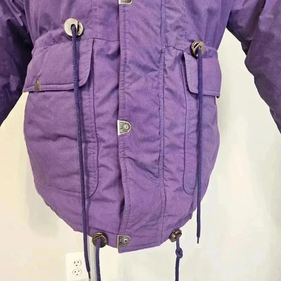 TRIPLE FAT GOOSE JACKET SIZE SMALL BY TURBO SPORTSWEAR EUC NO HOOD - Picture 4 of 16